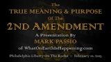 Mark Passio - The True Meaning And Purpose Of The 2nd Amendment
