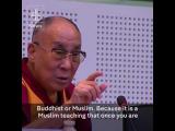 The Dalai Lama Speaks About Religious Terrorism