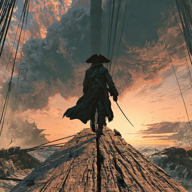 The Pirate Who Walked His Own Plank