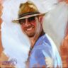 Photo of author