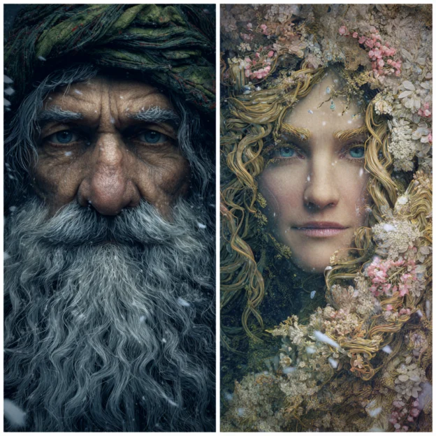 Spring Defeats Winter