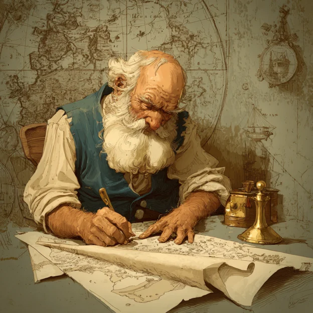 The Maker of Maps – A Metaphorical Tale