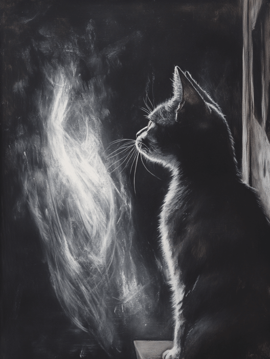 Can Dogs And Cats See Spirits?