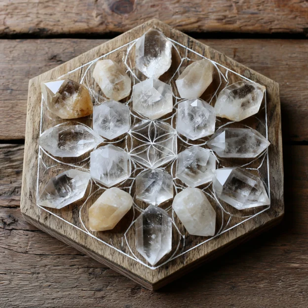 Creating A Clearing And Aligning Crystal Grid in Your Home