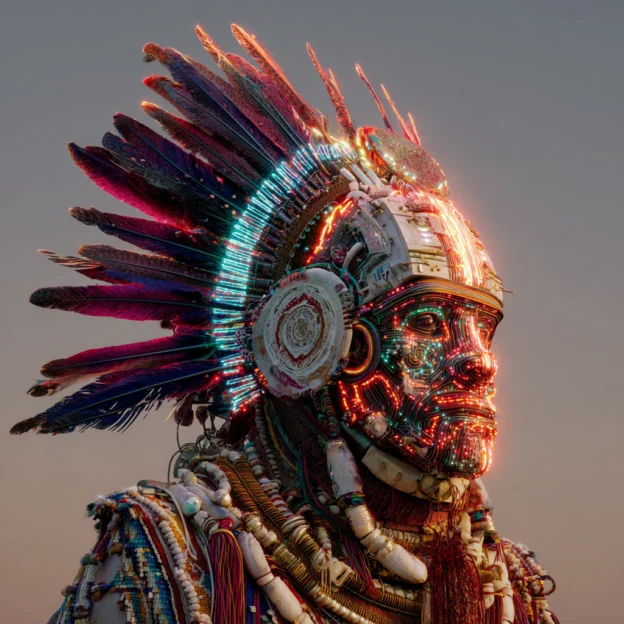 The Age Of Electronic Shamanism
