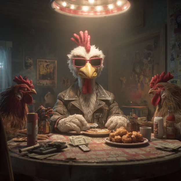 Winner! Winner! Chicken Dinner!