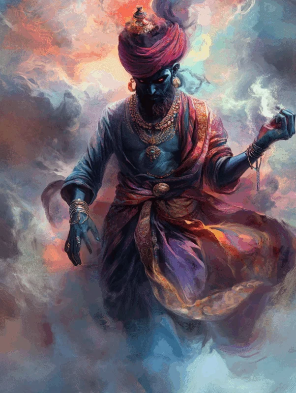 How The Djinn Got In The Bottle