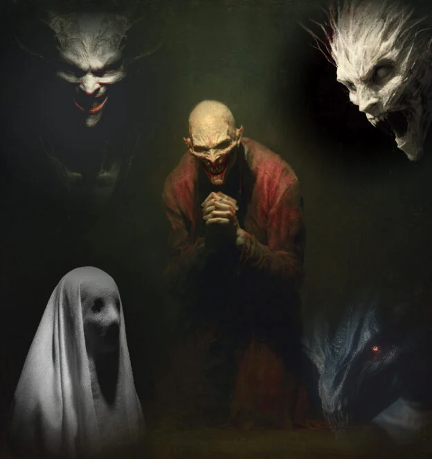 The Complete Ghosts, Spirits, Demons and Angels
