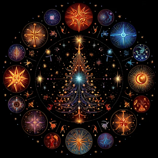 Basic Christmas Astrology