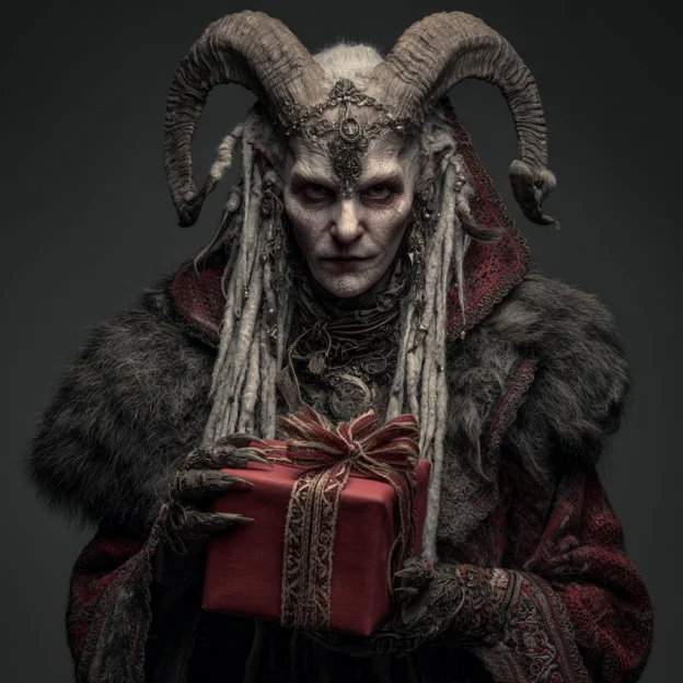 Mother Krampus