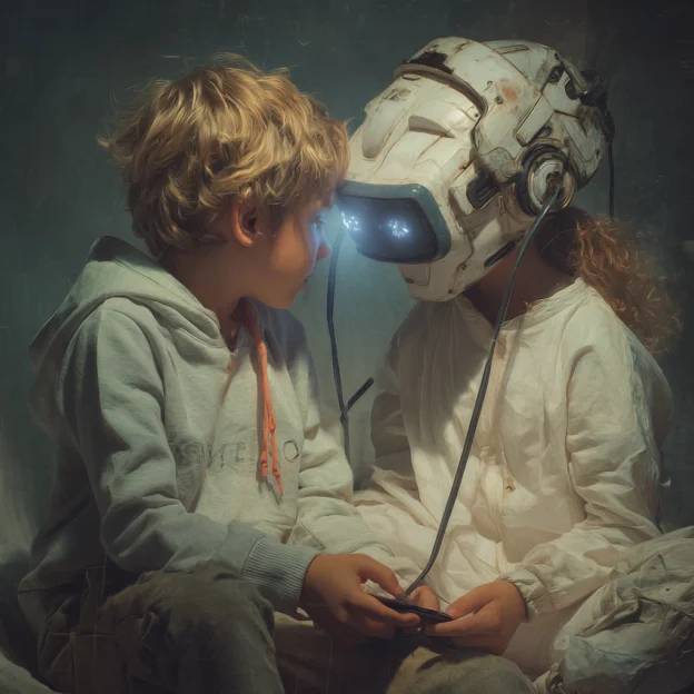 AI Mimics and AI Children