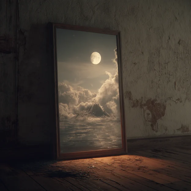 Are Mirrors and Windows Portals?