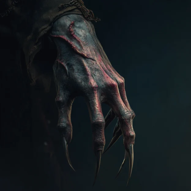 What do Demonic Scratches Look Like?