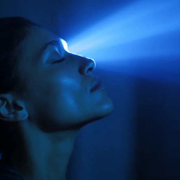 Seeing Blue Light During Meditation
