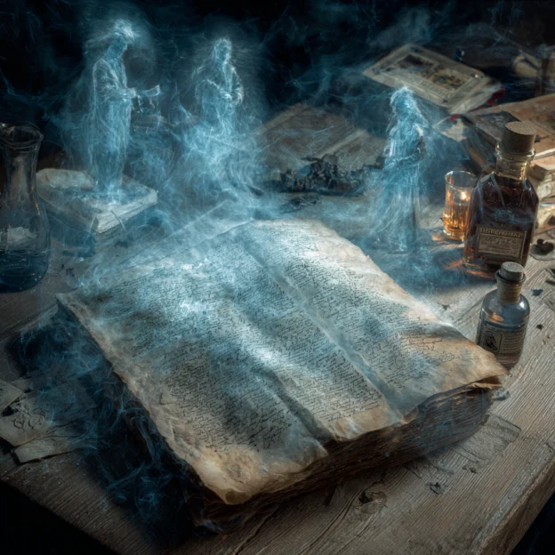 Spirits from an Oxford Magical Manuscript AND One to Avoid