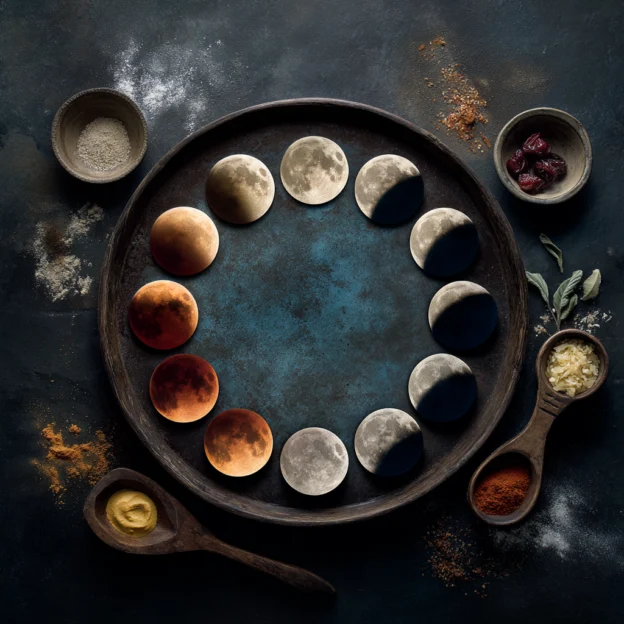 Kitchen Witchery Through the Moon Phases