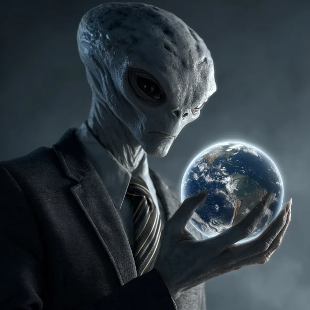 The Greys and the New World (dis)Order