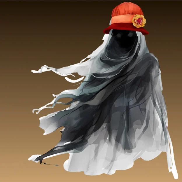 The Ghost Wanted Her Easter Bonnet
