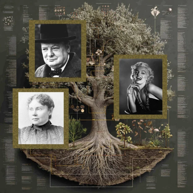 Lizzie, Winston and Marylin