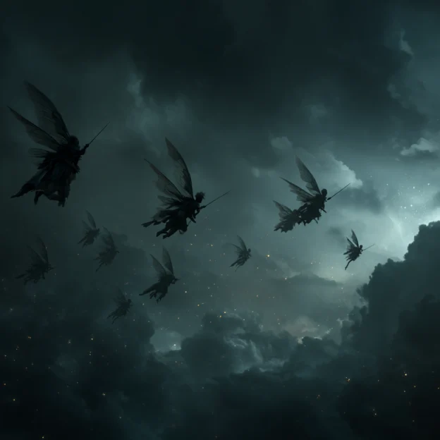 Sluagh – Spirits of The Unforgiven Dead