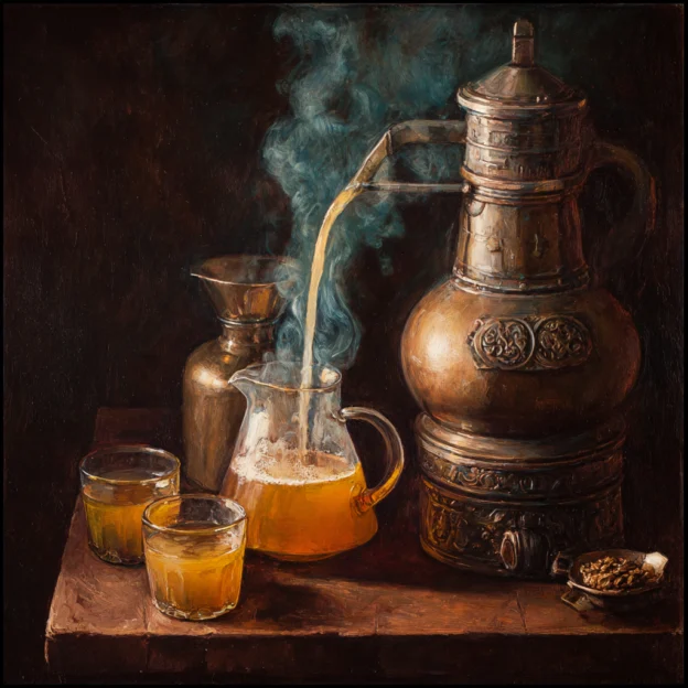 A Burn and Brew Ritual for Safety in Uncertain Times