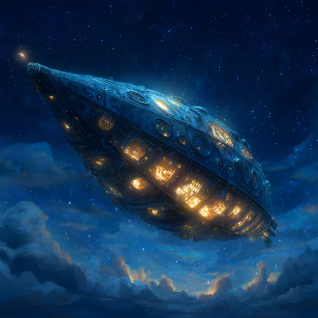 The Airship of 1897
