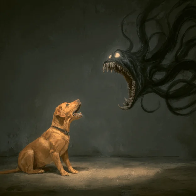 Can Dogs and Cats Sense Evil?