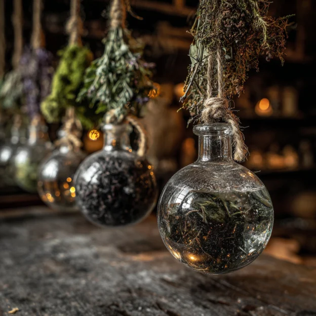 Witch Balls – Folklore and Purpose