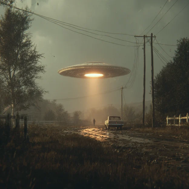 Characteristics Typical of a UFO Sighting