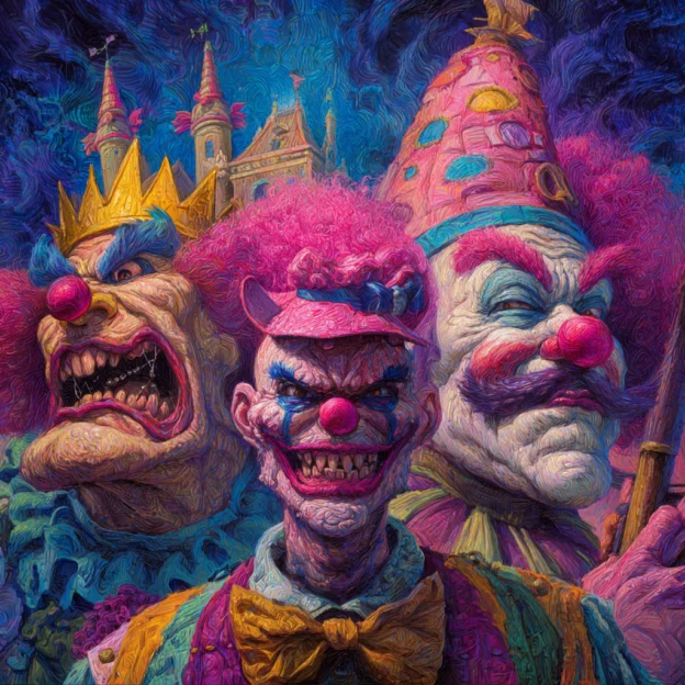 Saturday Matinee – The Psychology of Killer Klowns from Outer Space