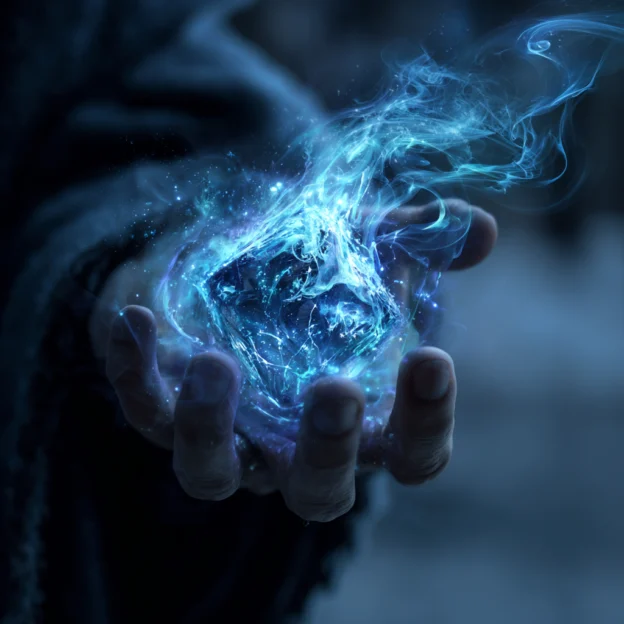 A Blue Spell for Success