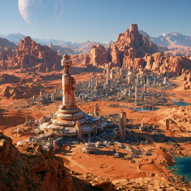 Anomalies on Mars: Evidence of Lost  Civilizations?