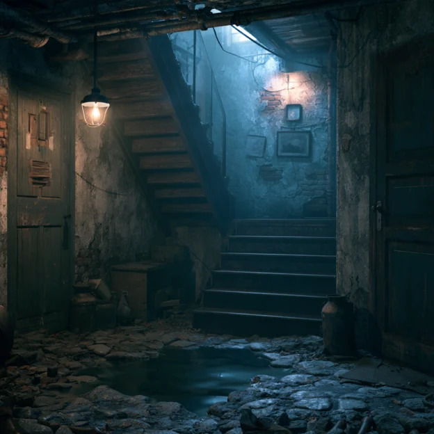 Terror at Midnight: A Haunting