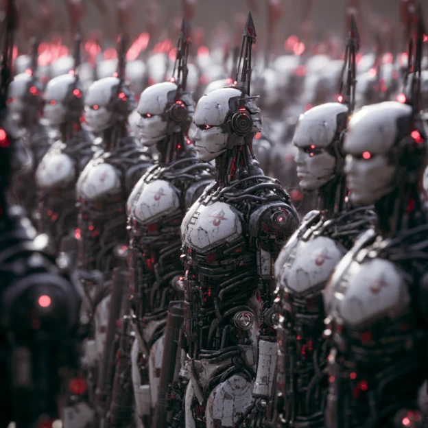How To Fight A Robot Army… And Win