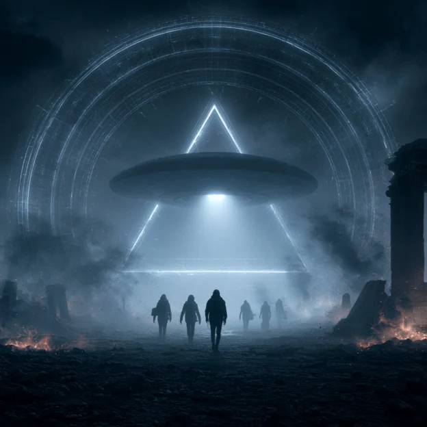 Lifting the Veil: The Occult Technology Behind UFOs