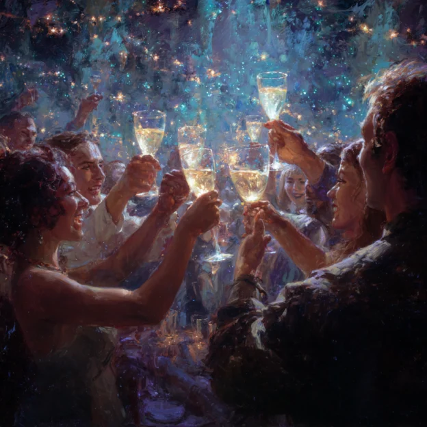 The Magic of a Toast