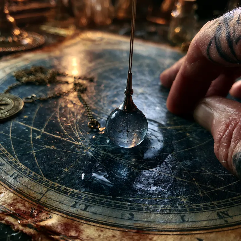 How to Interpret Signs and Symbols from the Universe with a Pendulum