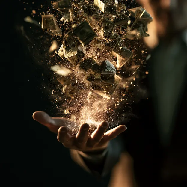 Hex Your Scarcity – Remove Money Blocks